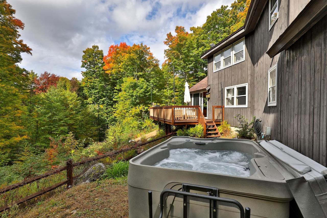 Forest Mountain Escape- Beautiful Mountaintop Escape In Mendon, Vt, 20 Min To Killington 14 To Pico, Home Экстерьер фото